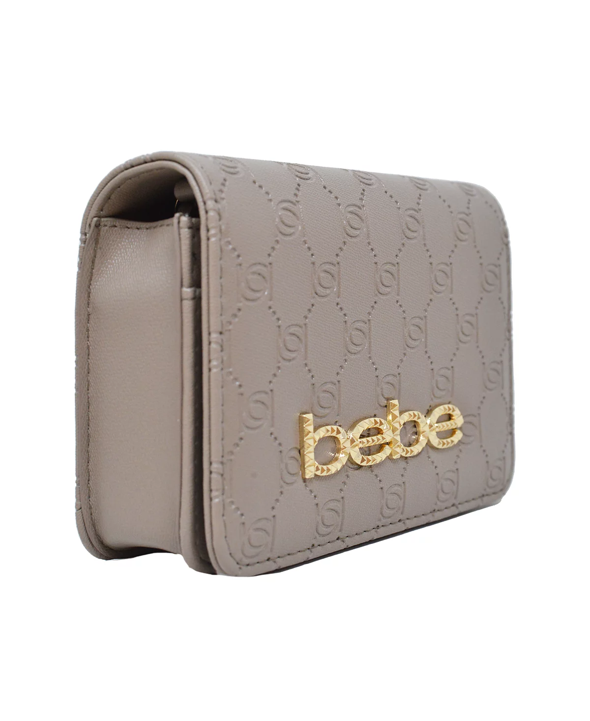 Bebe Celia Monogram Flap Crossbody Bag 14990₽
