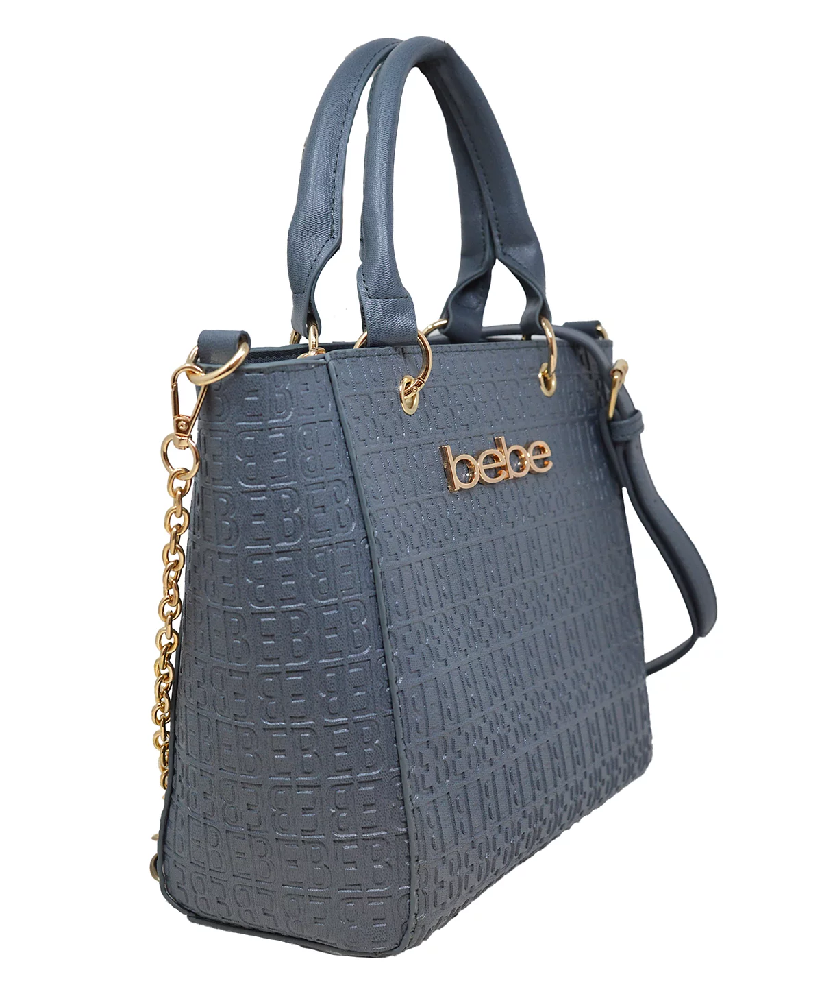 Bebe Celia Embossed Logo Satchel Bag 18790₽