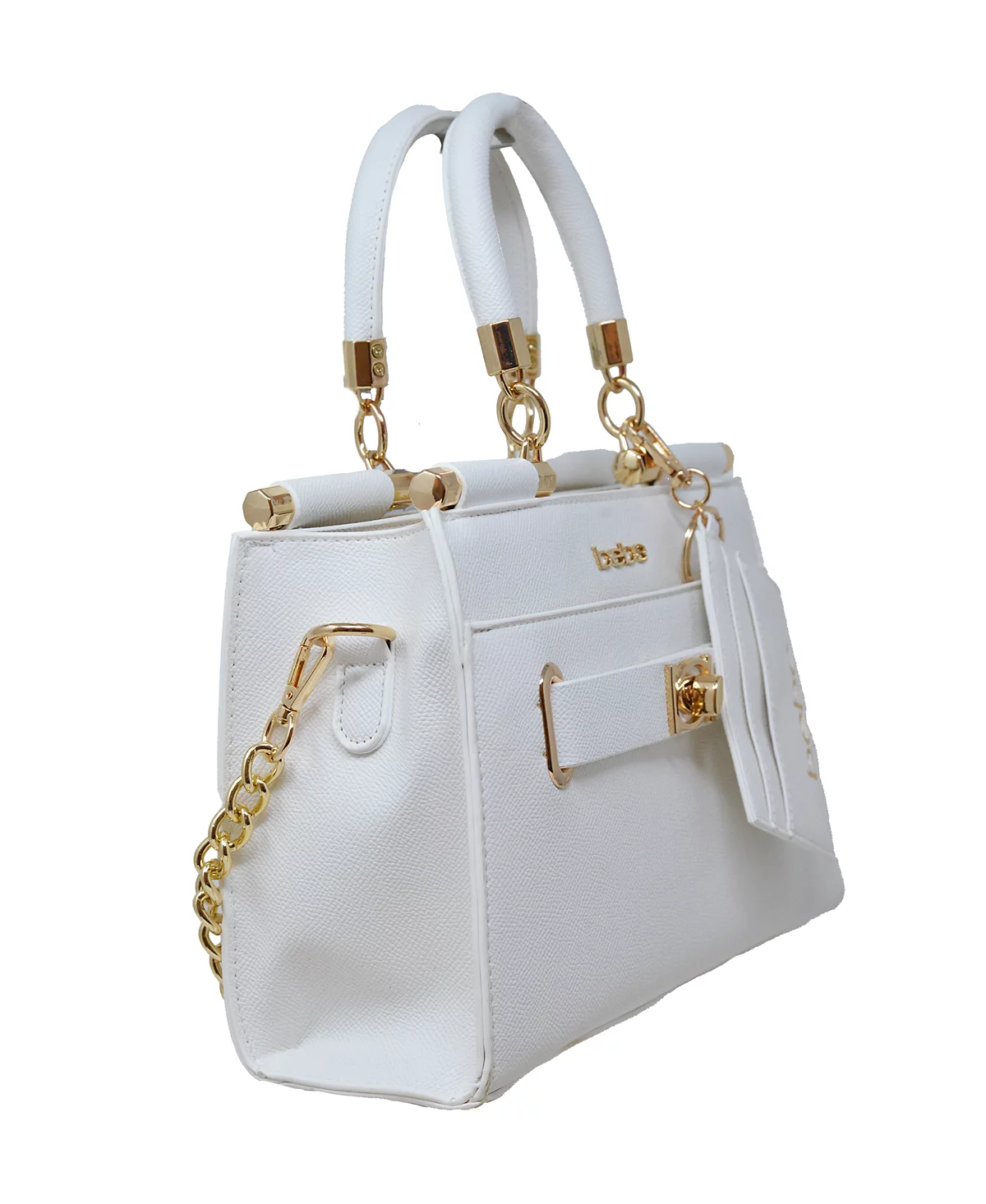 Bebe Alex Quilted Satchel Bag with Card Holder 20690₽