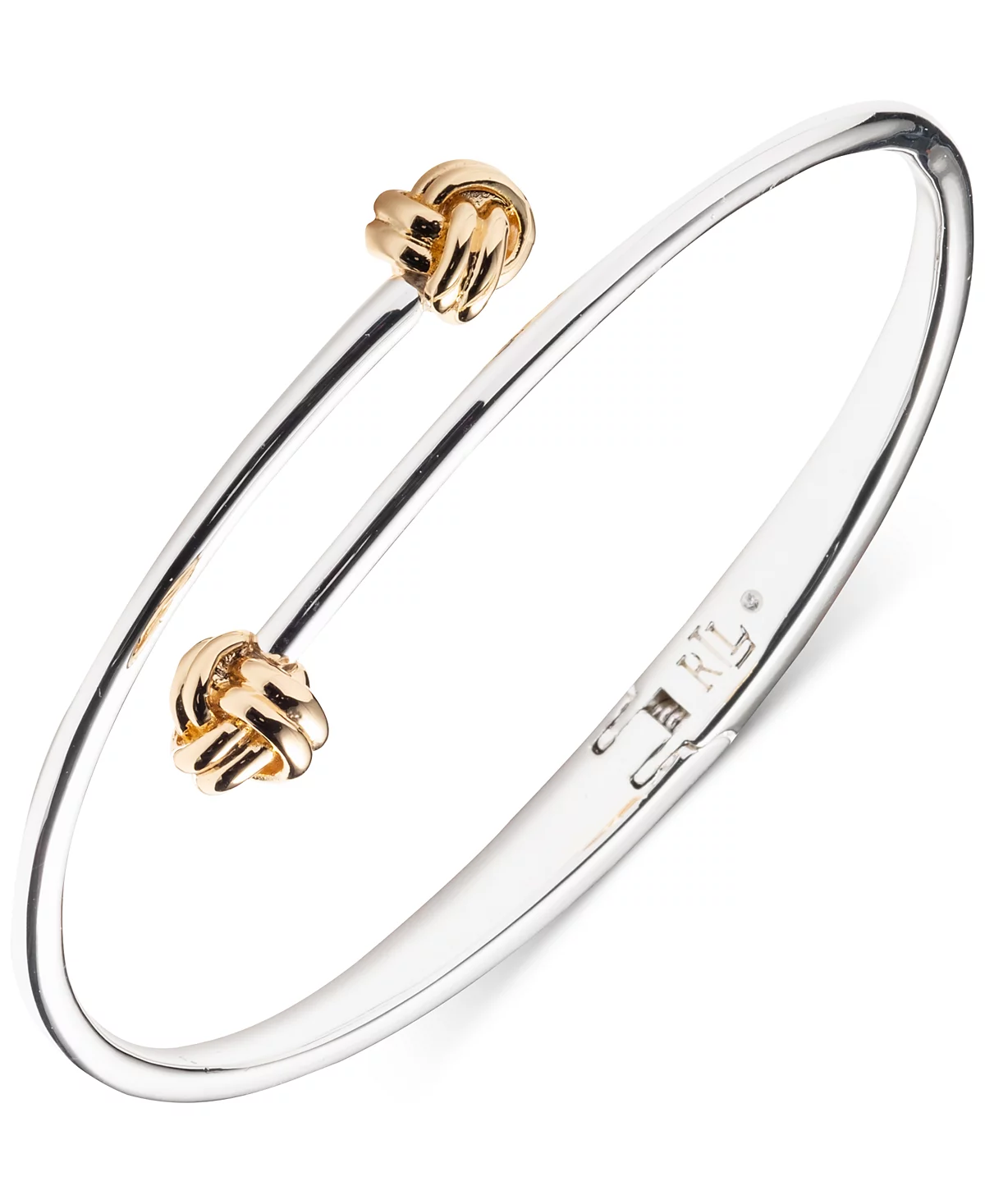 Lauren Ralph Lauren Two-Tone Knot Bypass Bangle Bracelet 10990₽