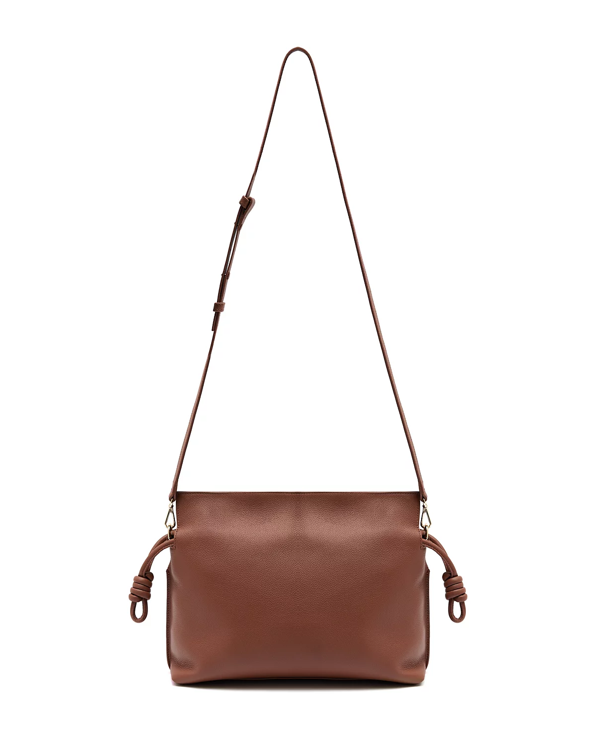 Esin Akan Midi Emma Leather Top Handle Crossbody Bag
