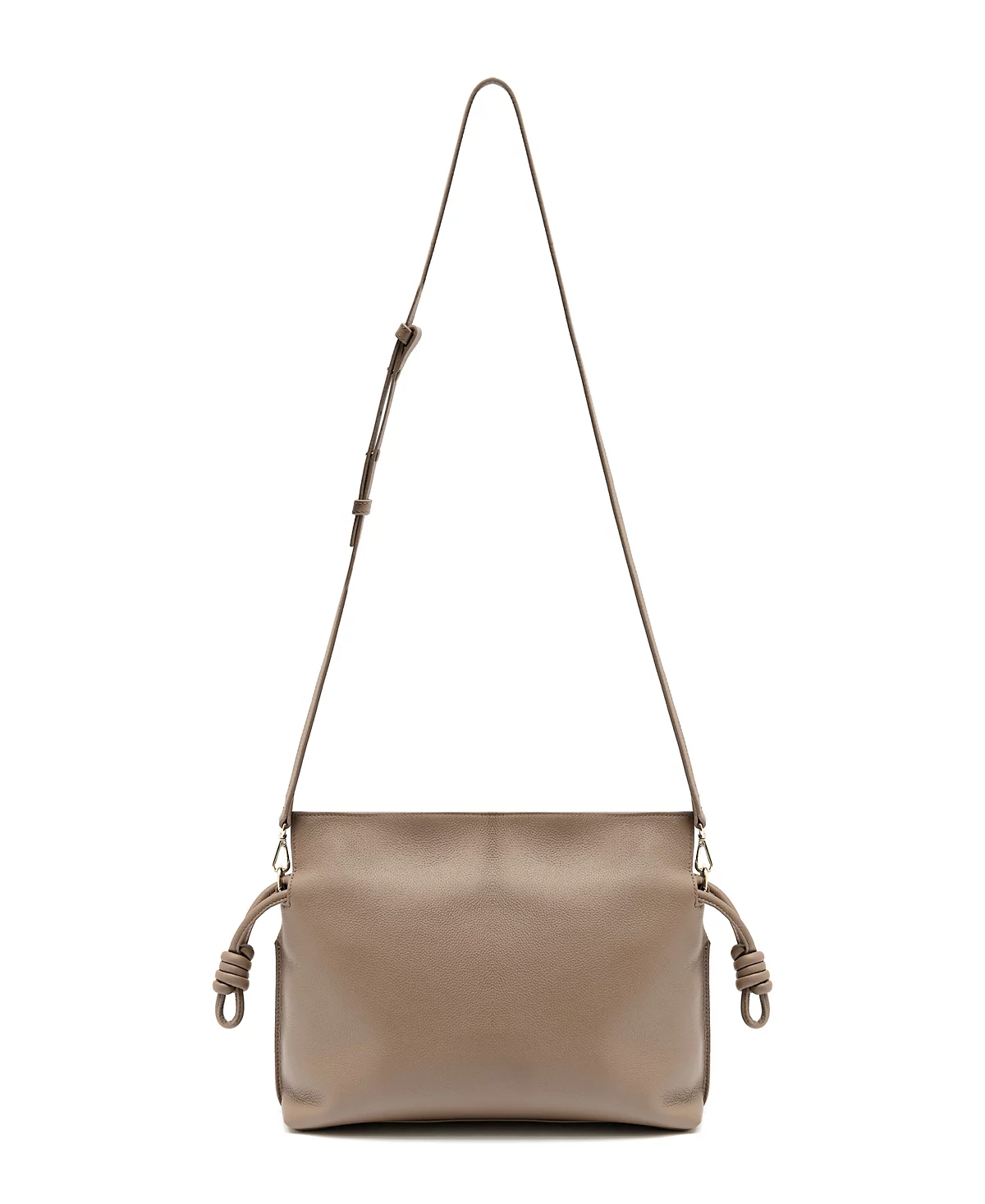 Esin Akan Midi Emma Leather Top Handle Crossbody Bag