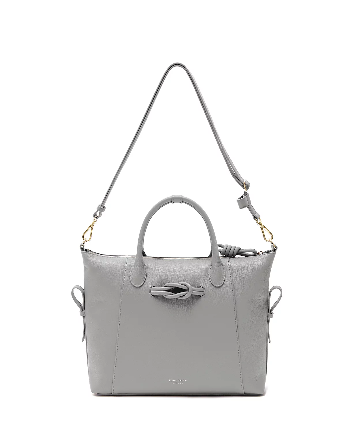 Esin Akan Wimbledon Large Leather Backpack Tote