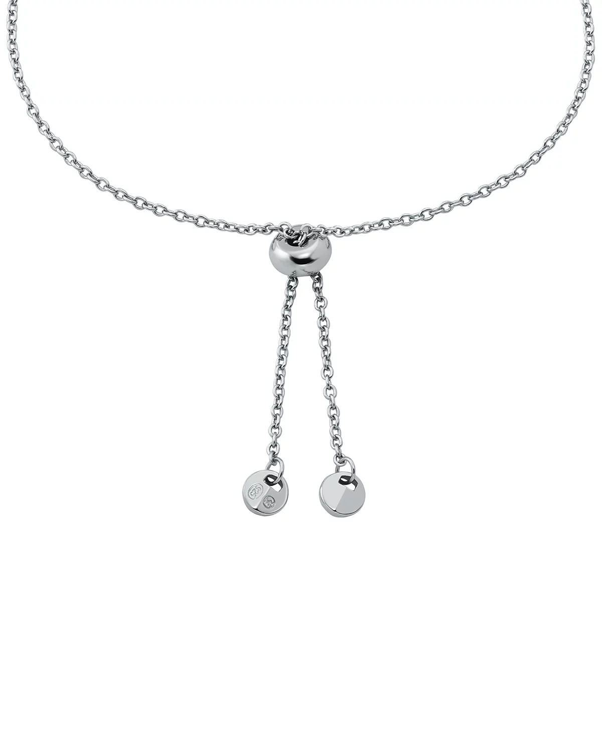 Michael Kors Sterling Silver Pav Heart Charm Bracelet 23790₽
