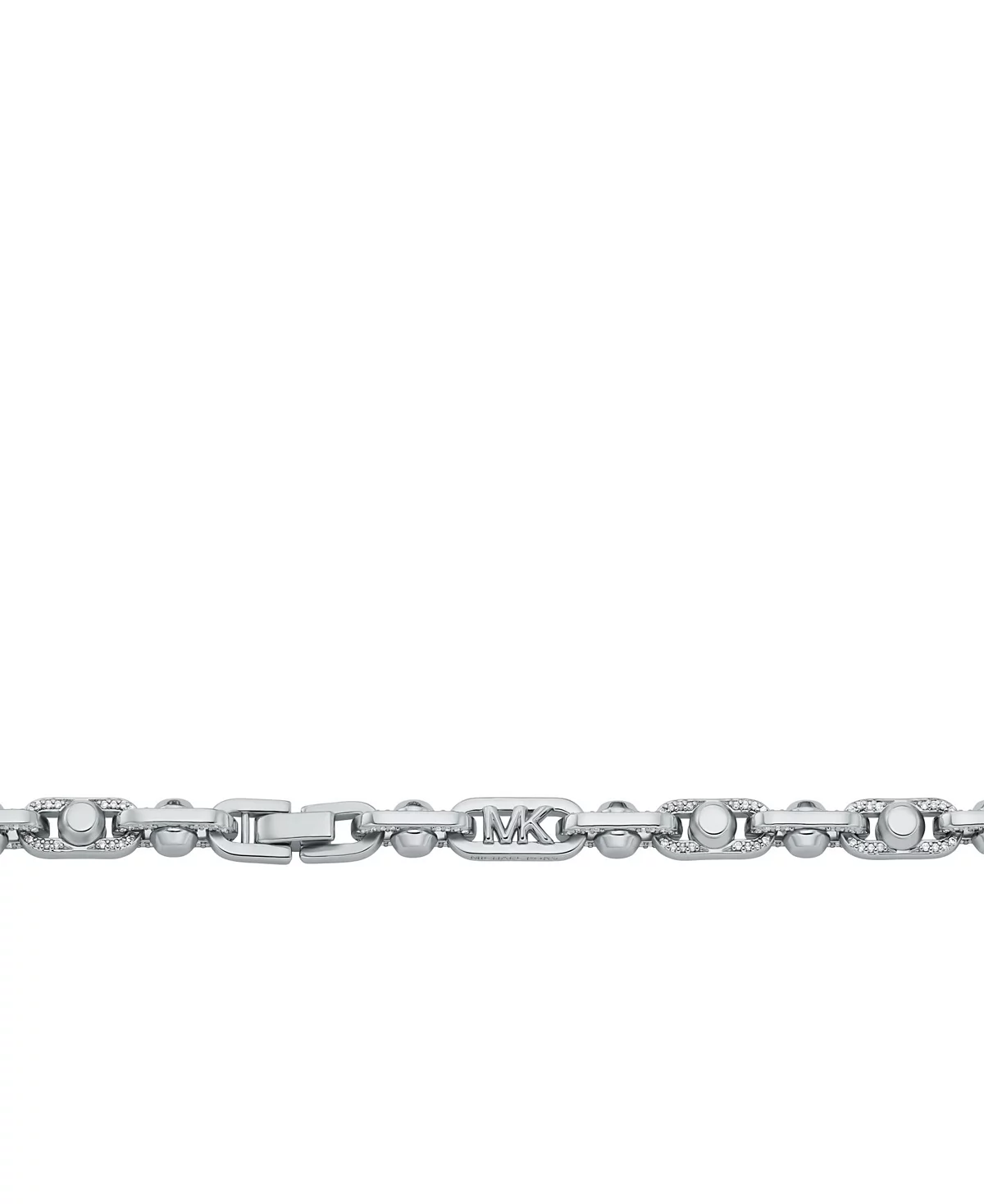 Michael Kors Brass Pav Astor Link Chain Necklace 39290₽