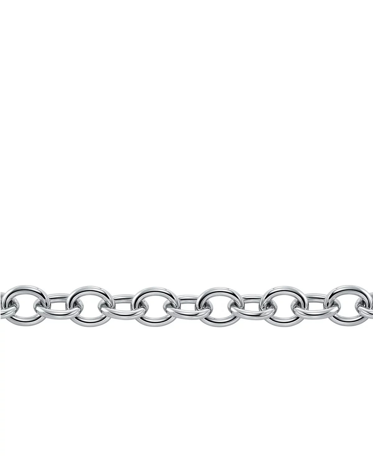 Michael Kors Platinum-Plated Brass Statement Chain Necklace 47590₽