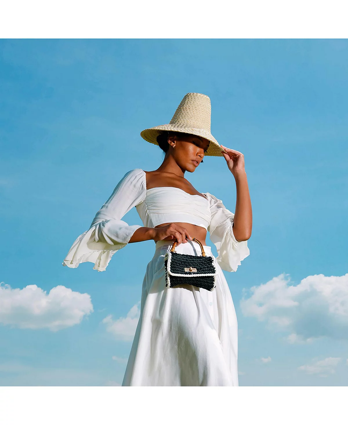 Kemala Palm Straw Hat In Natural Beige 13290₽