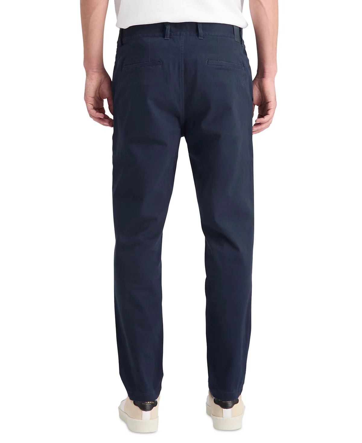 Мужские брюки-чино из твиловой ткани Core Drift из смеси хлопка и соды SCOTCH - SODA 6690₽