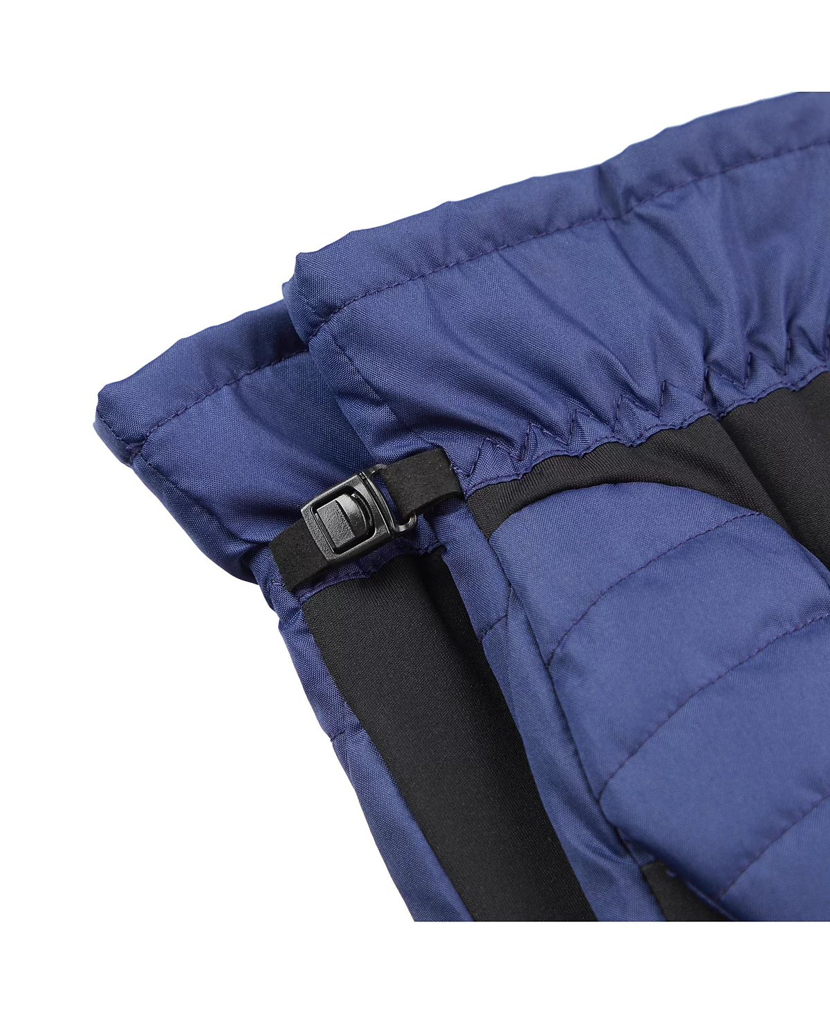 Мужские стеганые перчатки Isotoner Signature с водоотталкивающим покрытием для запястий и сенсорным экраном 4990₽