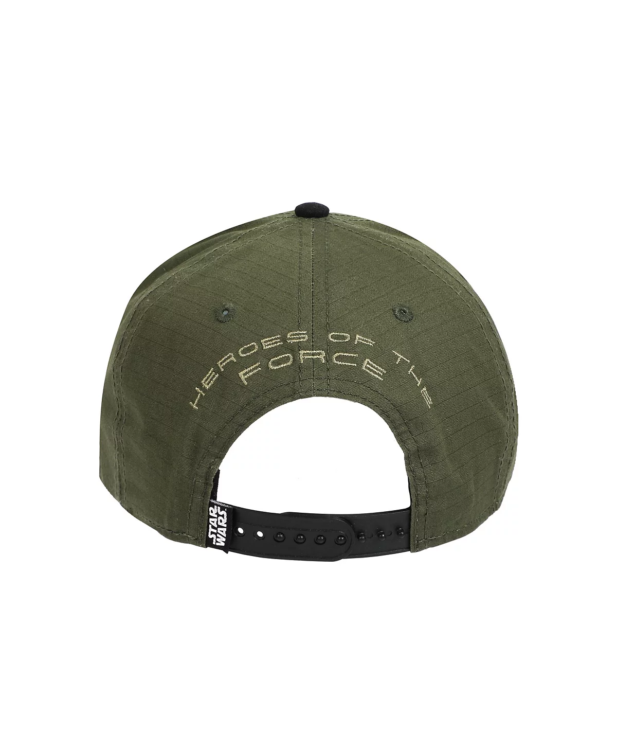 Мужская шляпа-Снэпбэк с символом ордена джедаев Звездных войн зеленого цвета 3790₽