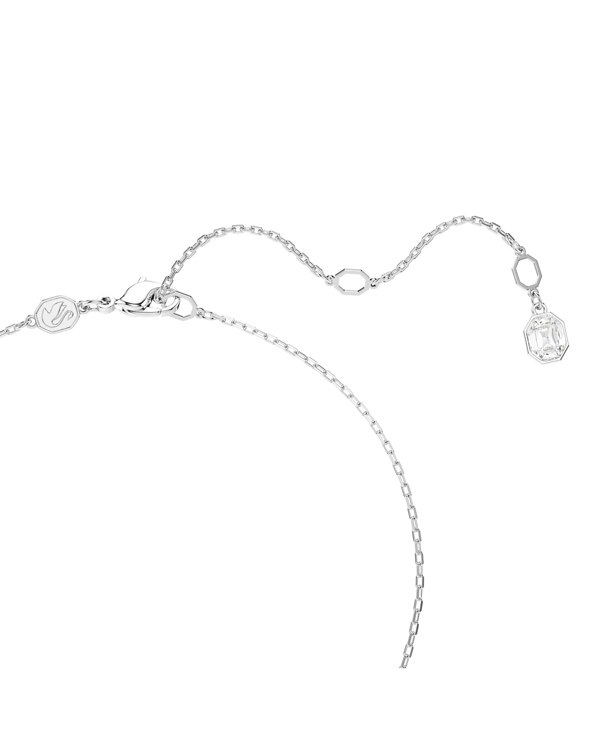 Подвеска Swarovski Constella, Круглая огранка, Белое колье