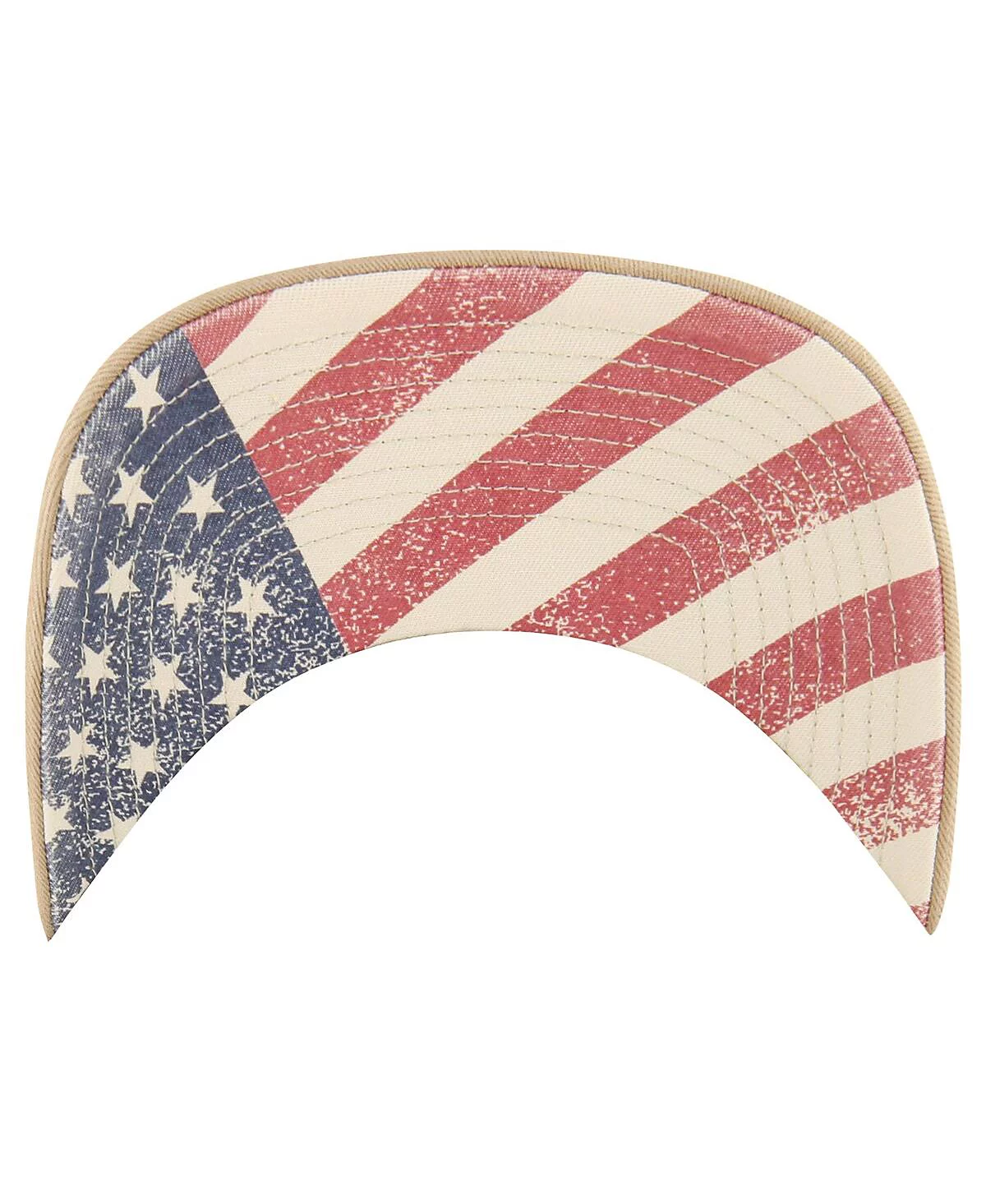 Брендовая мужская шляпа дальнобойщика Detroit Tigers Glory Daze цвета хаки 47-го года выпуска 5690₽