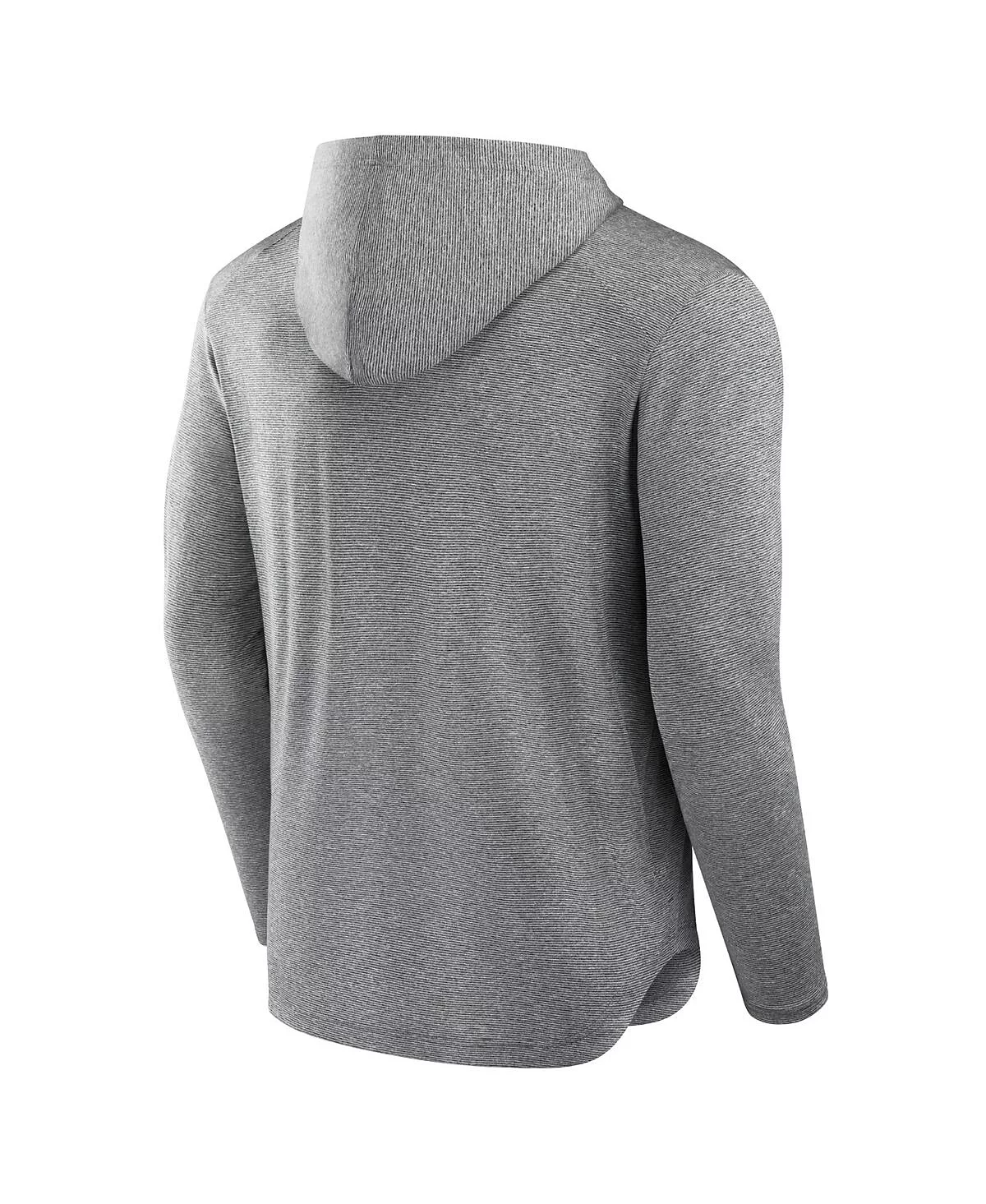 Фирменная мужская черная футболка с капюшоном Fanatics Signature Milwaukee Brewers Front Office Tech облегченного кроя 11390₽