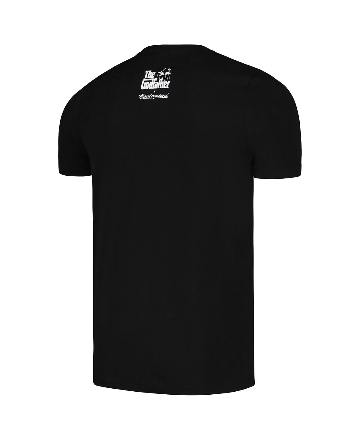 Одежда претендентов Мужская и женская черная футболка The Godfather The Cannoli