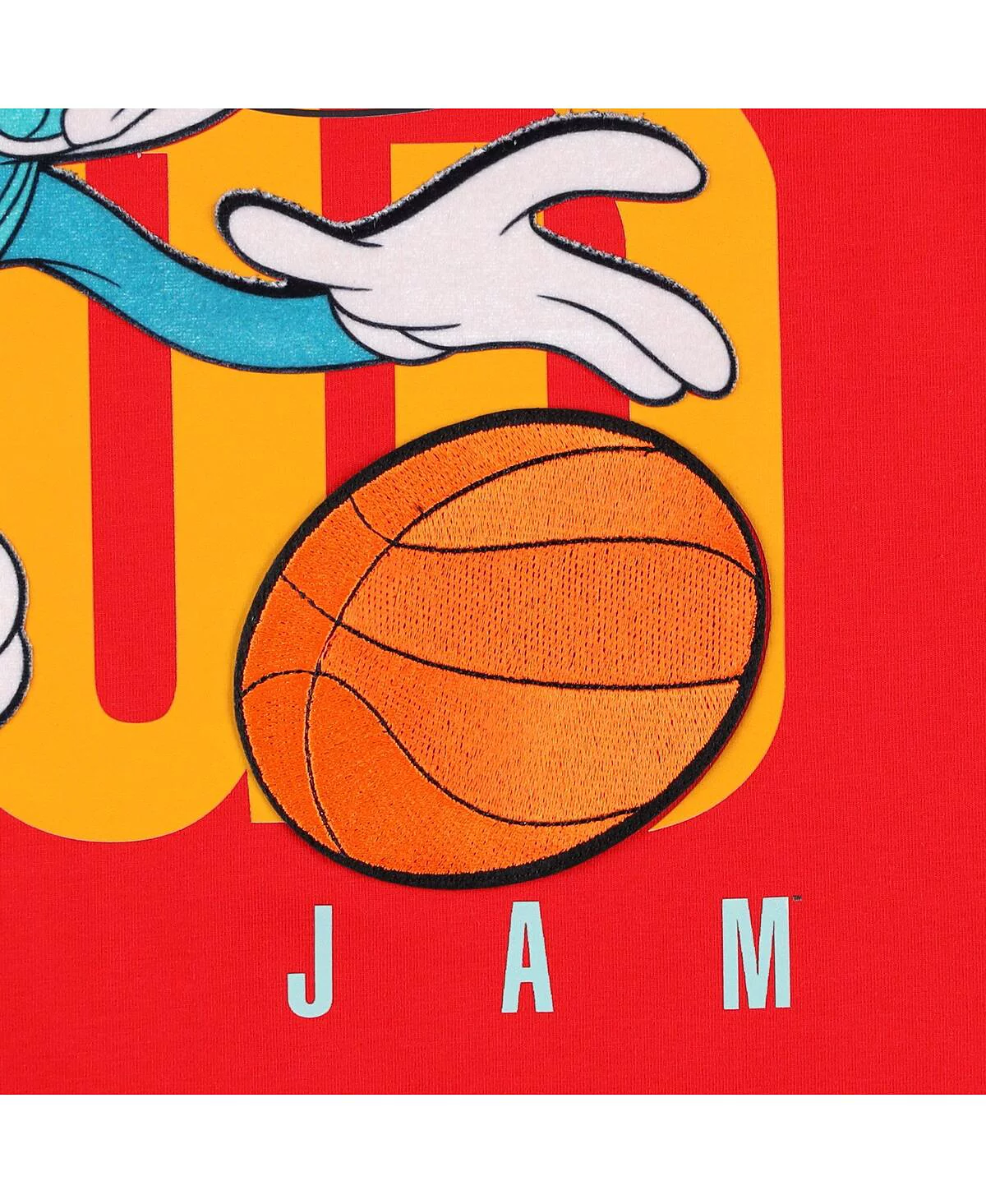 Мужская и женская футболка Red Space Jam от Freeze Max Новая баскетбольная футболка Legacy Bugs Bunny 7190₽