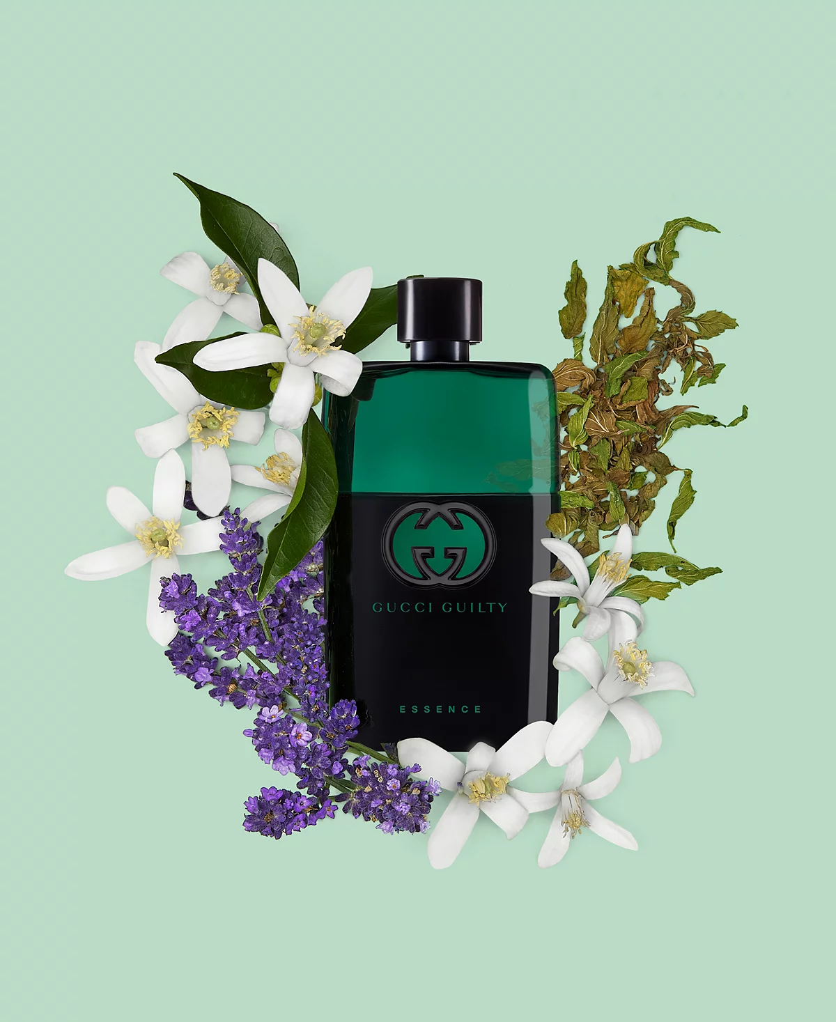 Мужские духи Gucci, 2 шт. Подарочный набор туалетной воды Guilty Pour Homme Essence