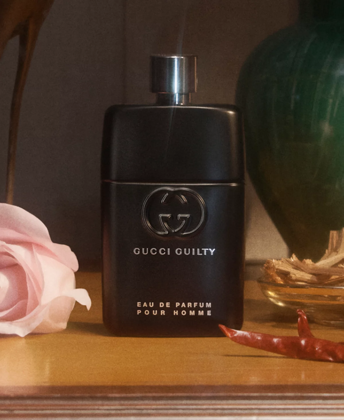 Мужские духи Gucci, 3 шт. Подарочный набор парфюмированной воды Guilty Pour Homme