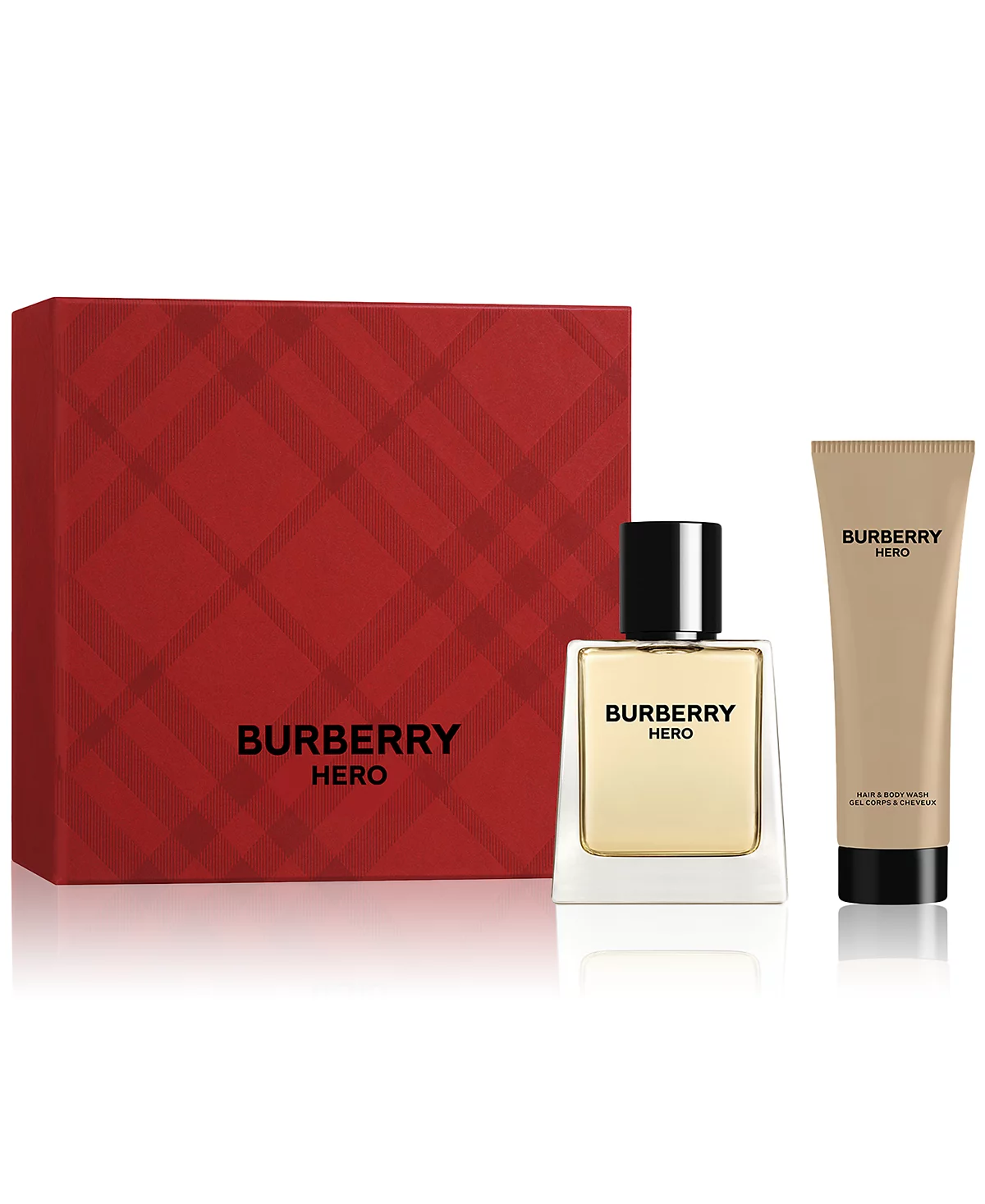 Мужские духи Burberry, 2 шт. Подарочный набор туалетной воды Hero