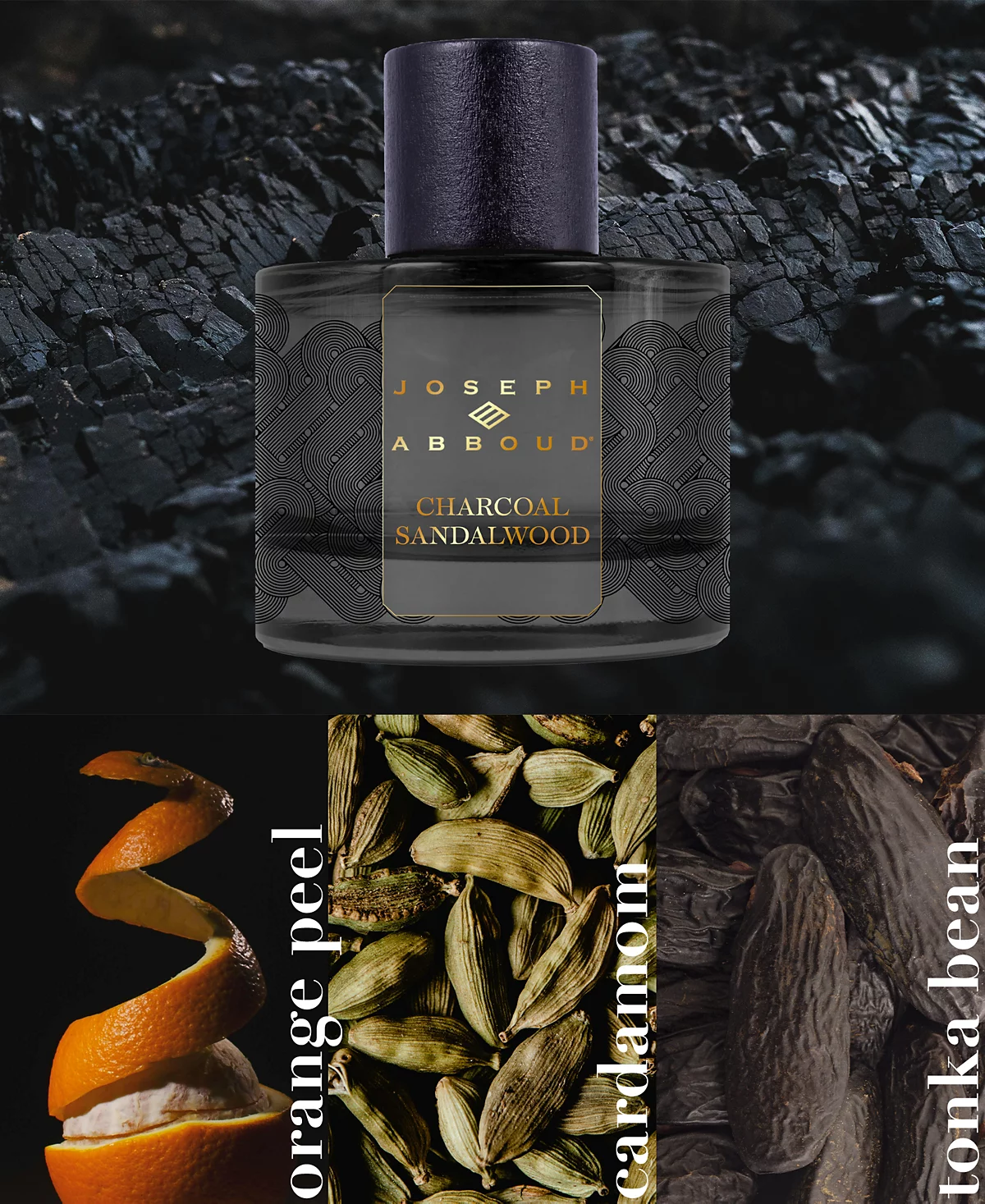 Joseph Abboud Men's 3-Pc. Charcoal Sandalwood Eau de Parfum Gift Set