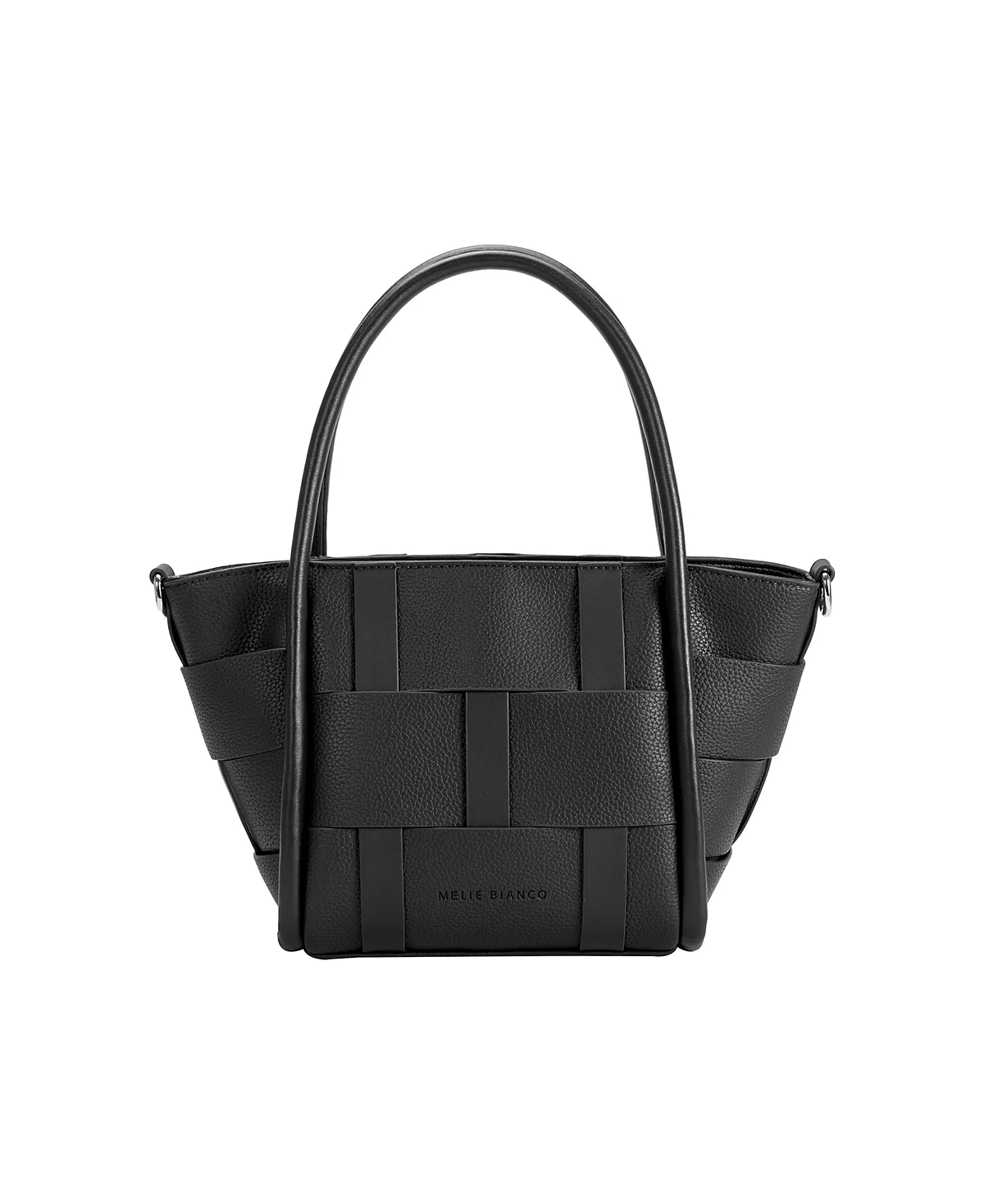 Melie Bianco Womens Lanie Zipper Handbag 28590₽