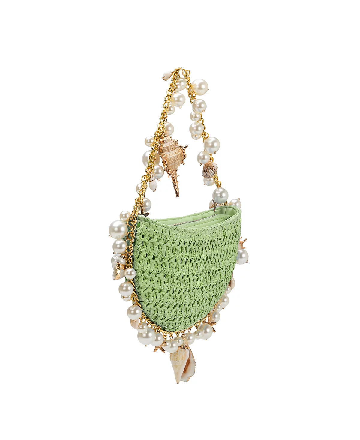 Melie Bianco Womens Isla Zipper Handbag 26590₽