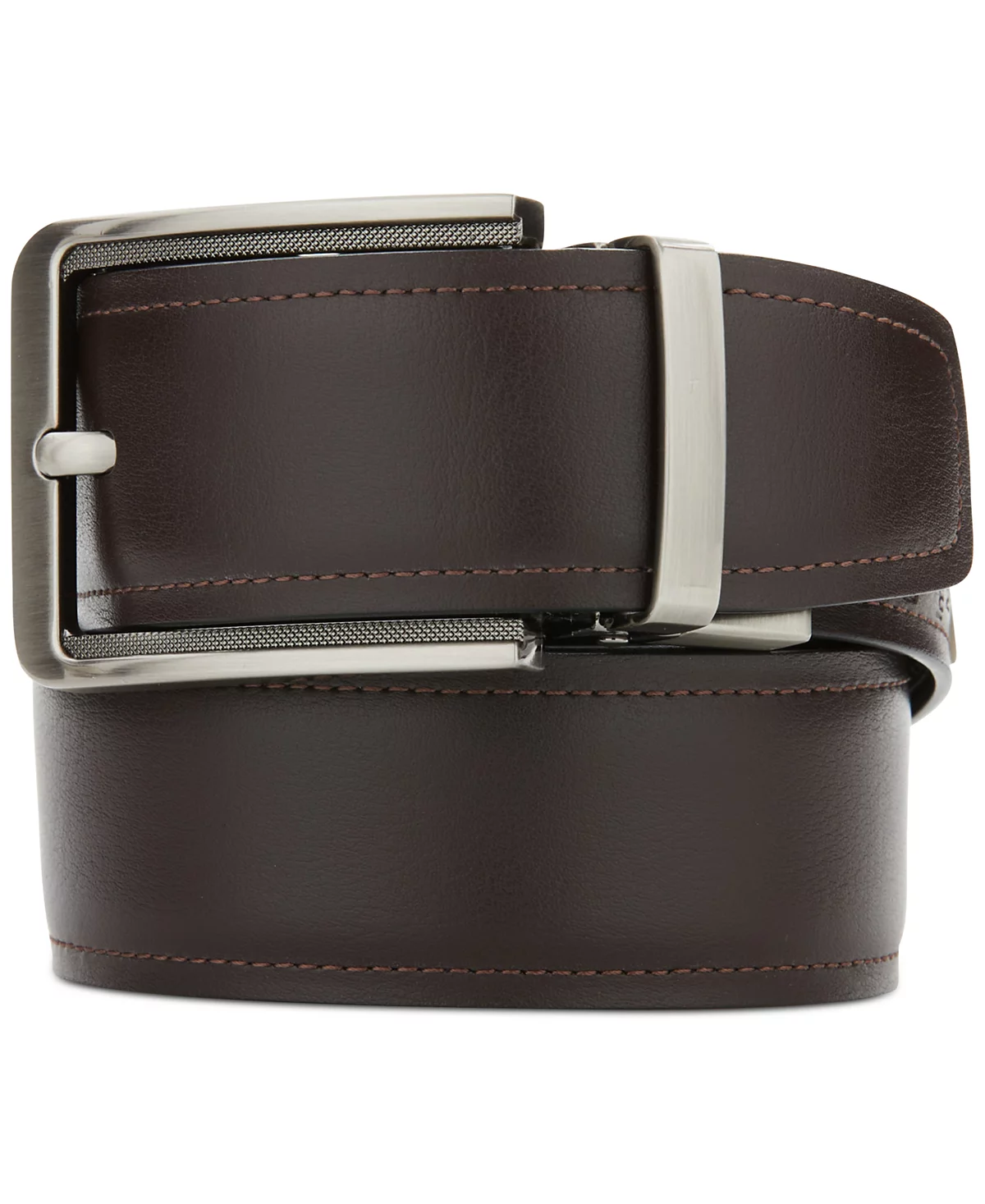 Мужской реверсивный ремень Perry Ellis Portfolio для дня победы 3790₽