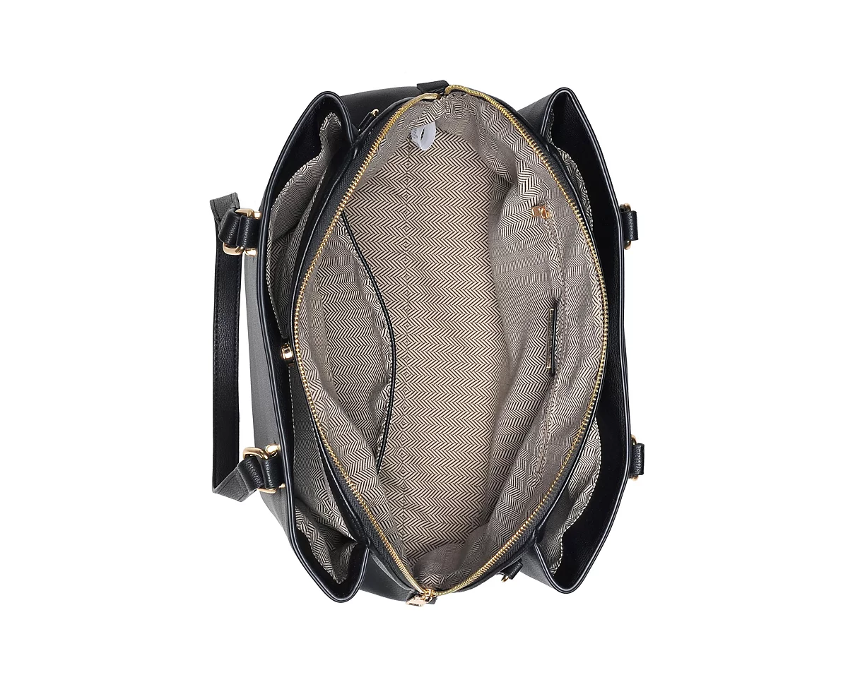 Urban Expressions Cambria Large Satchel Bag