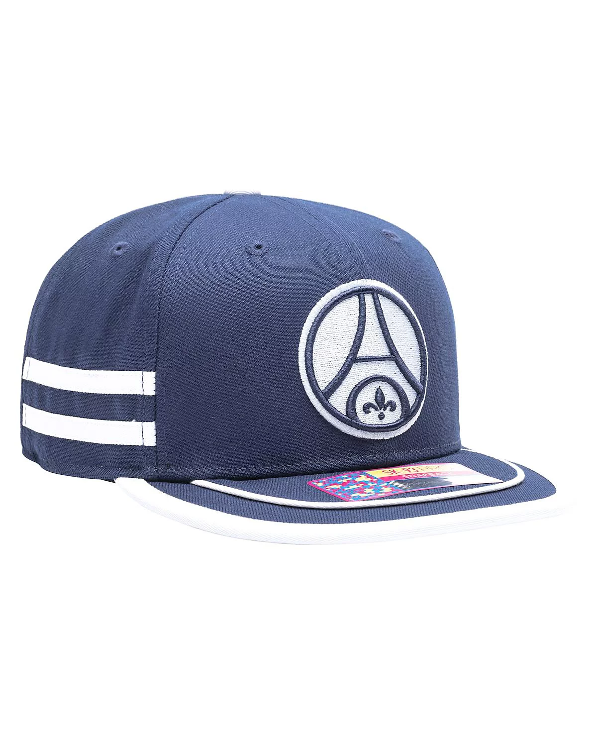 Мужская и женская кепка-бейсболка Fan Ink темно-синего цвета от Paris Saint-Germain Offshore Snapback