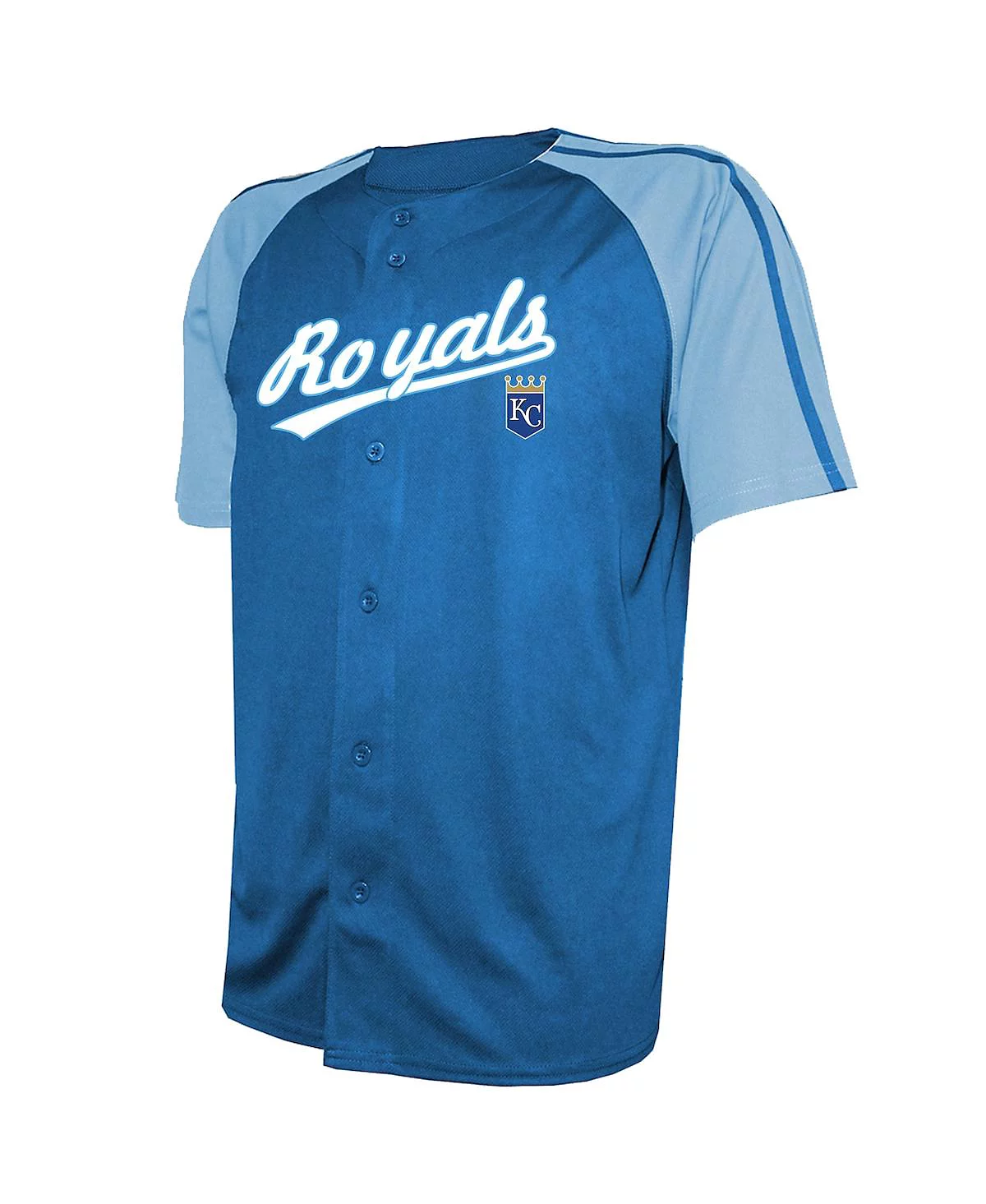 Мужская футболка реглана Royal Kansas City Royals Team от Stitches