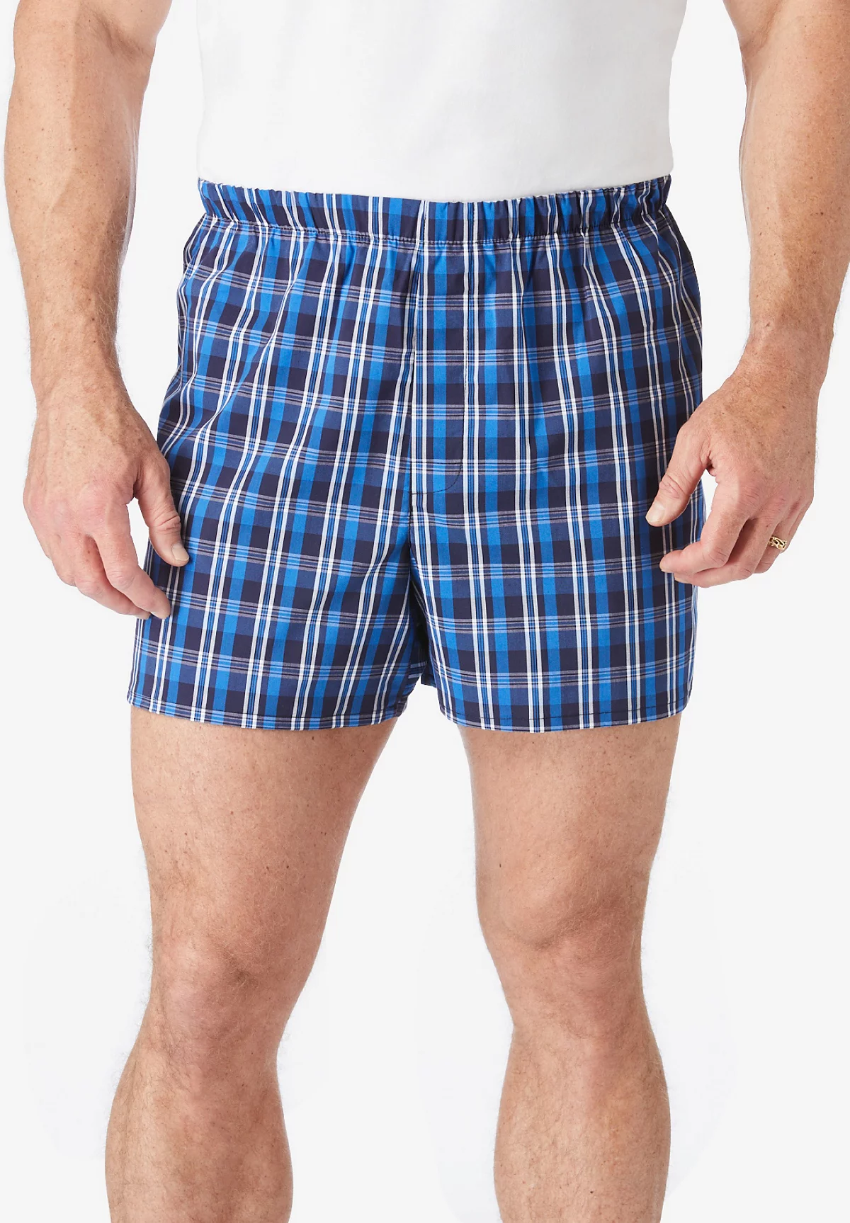 KingSize Big - Tall Woven Boxers 3-Pack 11290₽