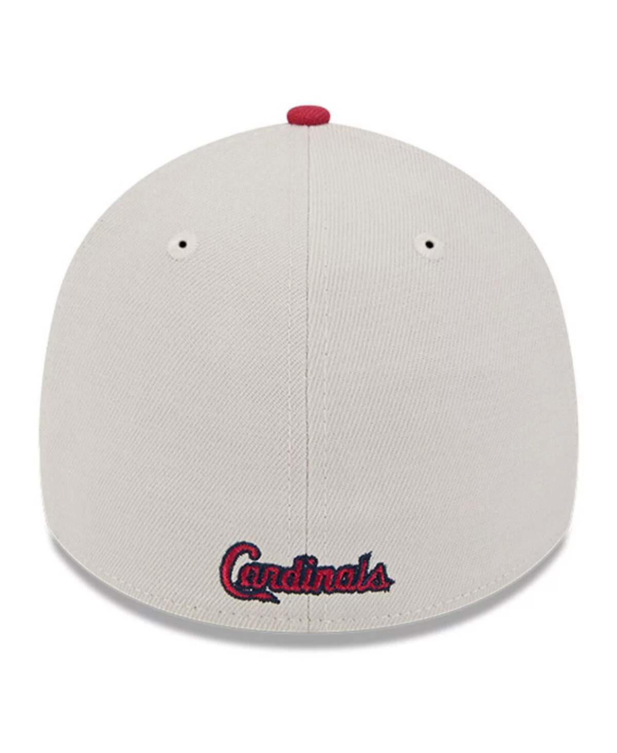 New Era Mens Red St Louis Cardinals 2024 Fourth of July 39THIRTY Flex Hat 5690₽
