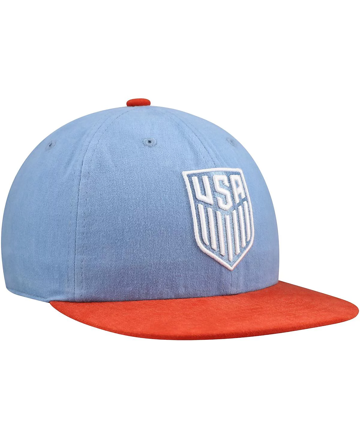 Fan Ink Mens and Womens Light BlueRed USMNT Swingman Adjustable Hat 7990₽