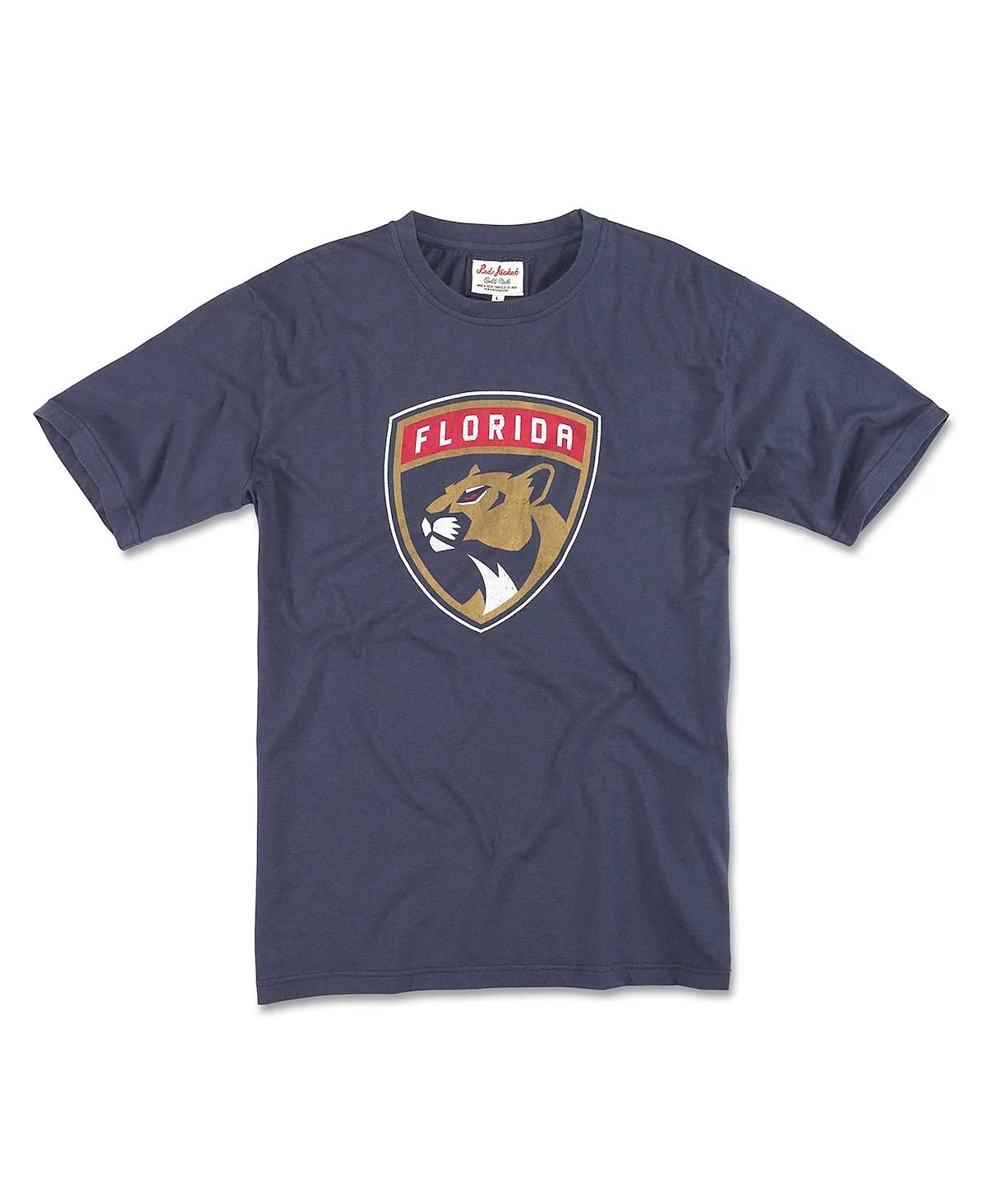 American Needle Mens Navy Florida Panthers Brass Tacks T-Shirt 6090₽