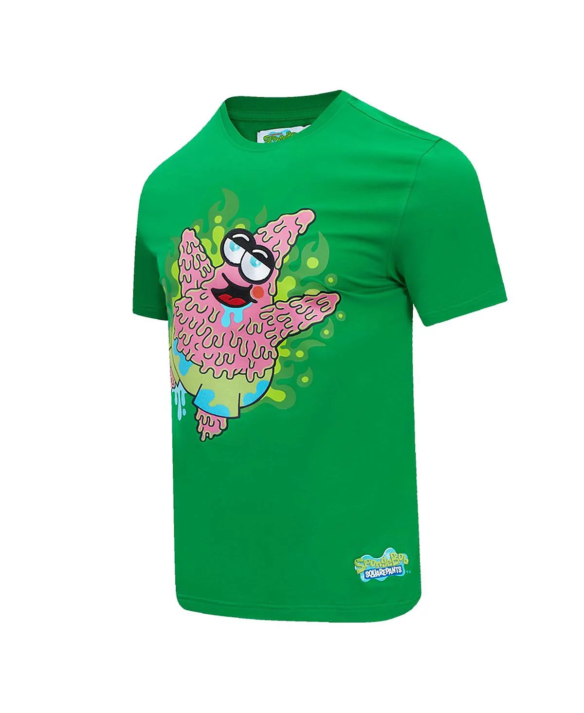 Freeze Max Mens Kelly Green SpongeBob SquarePants Krustypants Patrick Star T-Shirt 7790₽