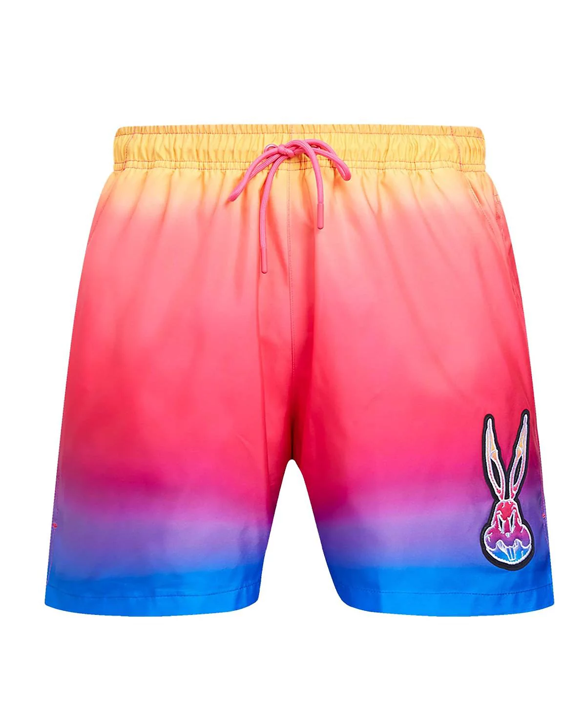 Freeze Max Mens Pink Looney Tunes Bugs Bunny Acid Colors Shorts 9290₽