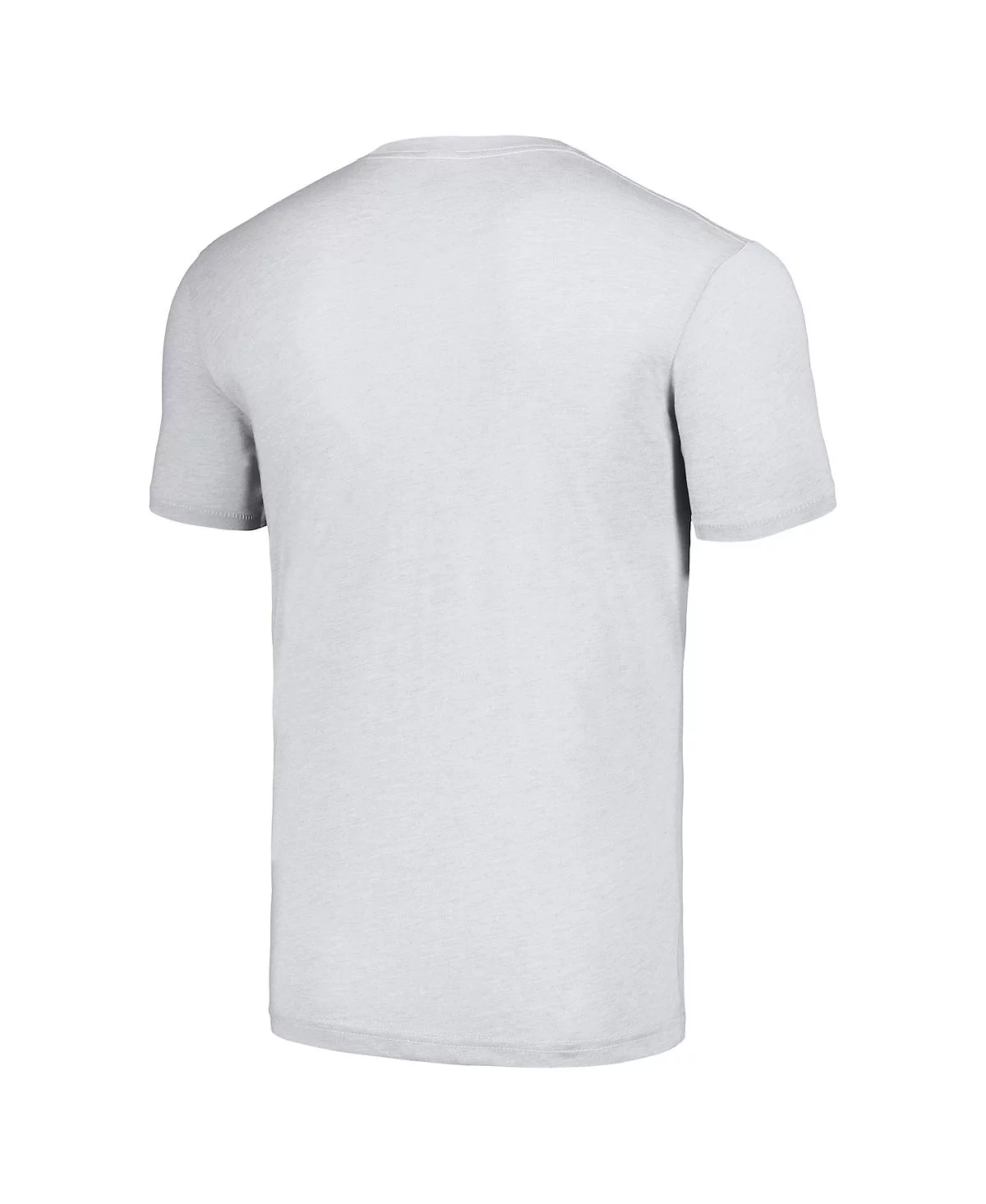 Homage Mens Ash Texas Rangers Grateful Dead Tri-Blend T-Shirt 7590₽