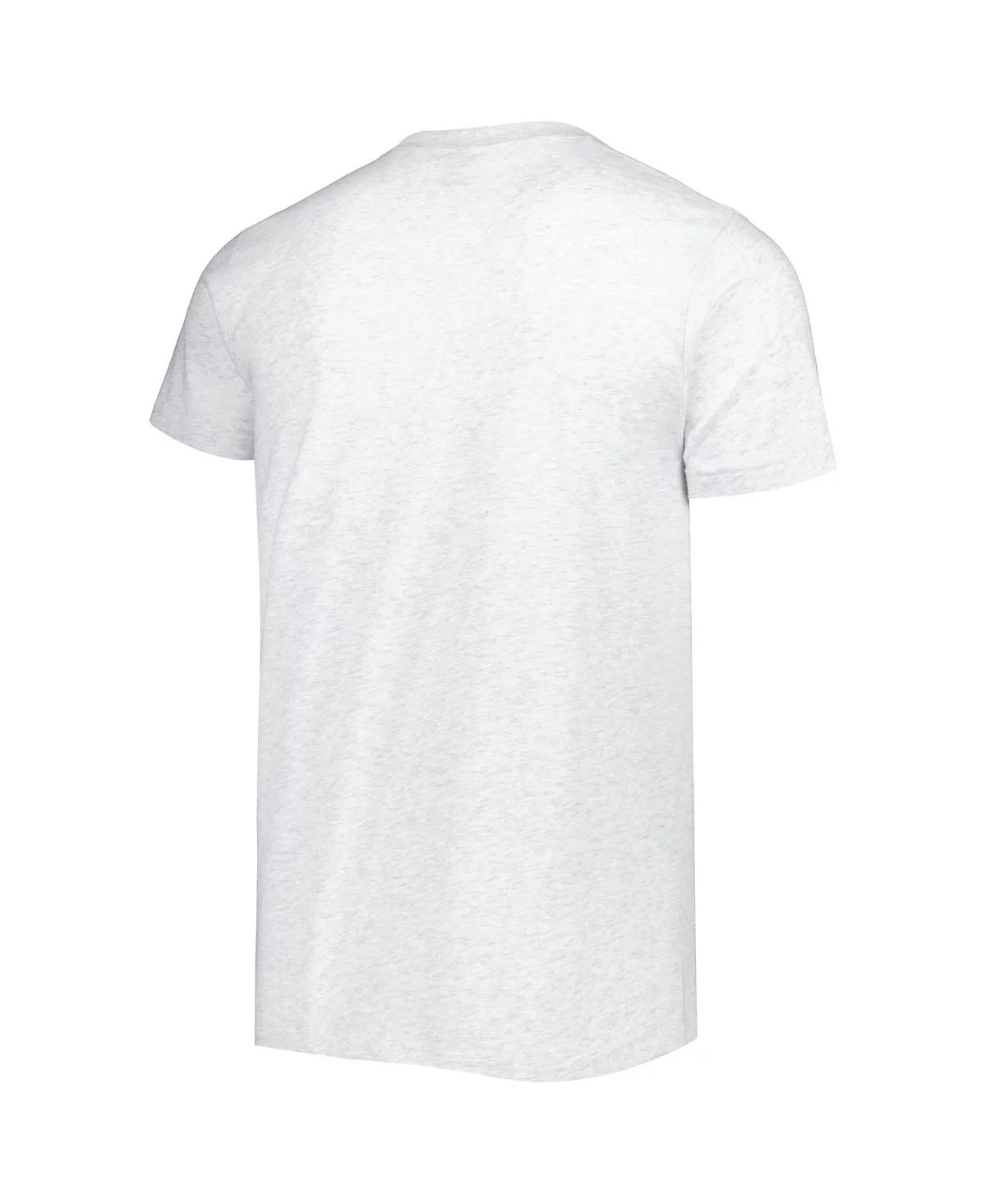 Homage Mens Russell Wilson Ash Denver Broncos Caricature Player Tri-Blend T-Shirt 7190₽