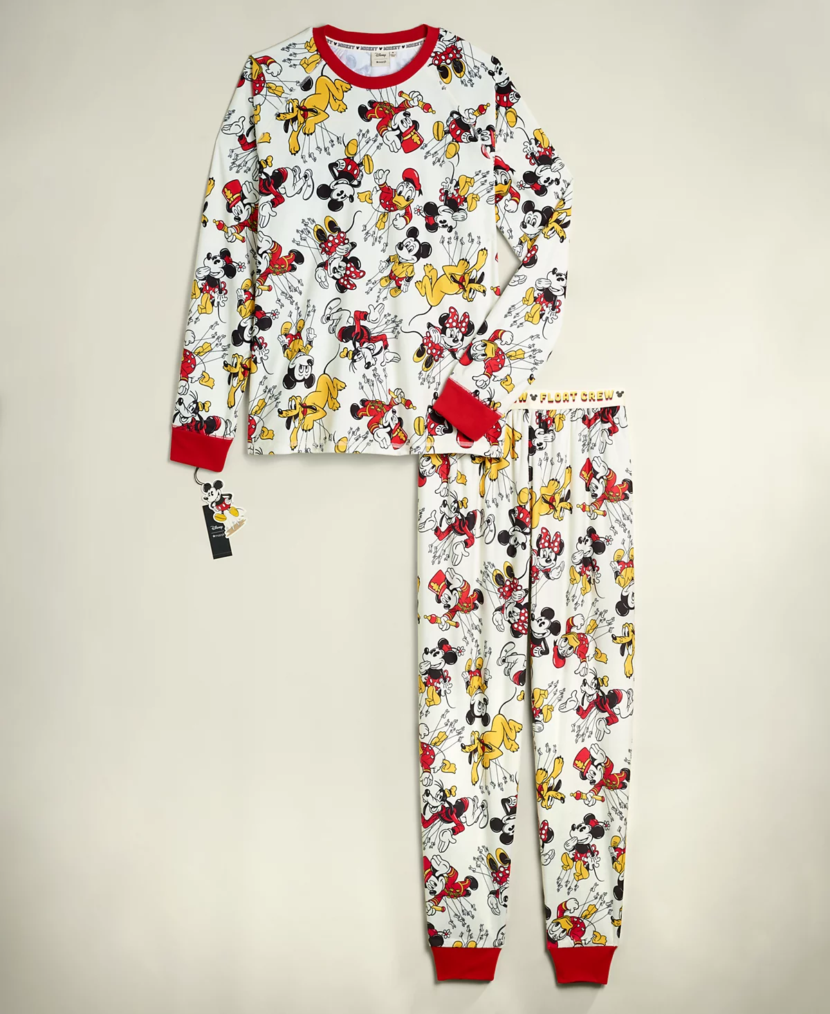Disney Macys Mens 2-Pc Parade Balloons Matching Family Pajamas Set Exclusively at Macys 3790₽