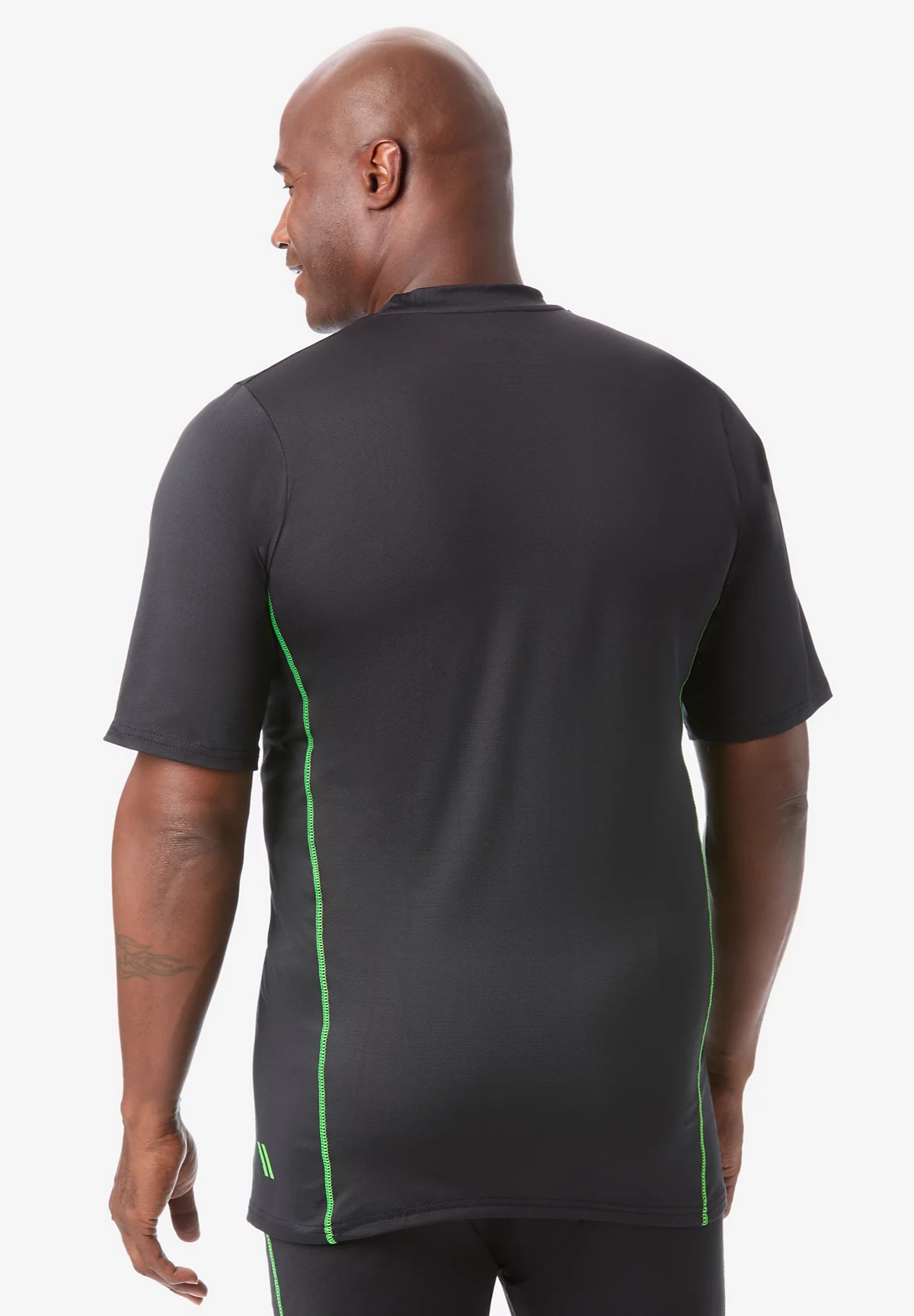 KingSize Big - Tall Performance Crewneck Undershirt 2-Pack 8090₽