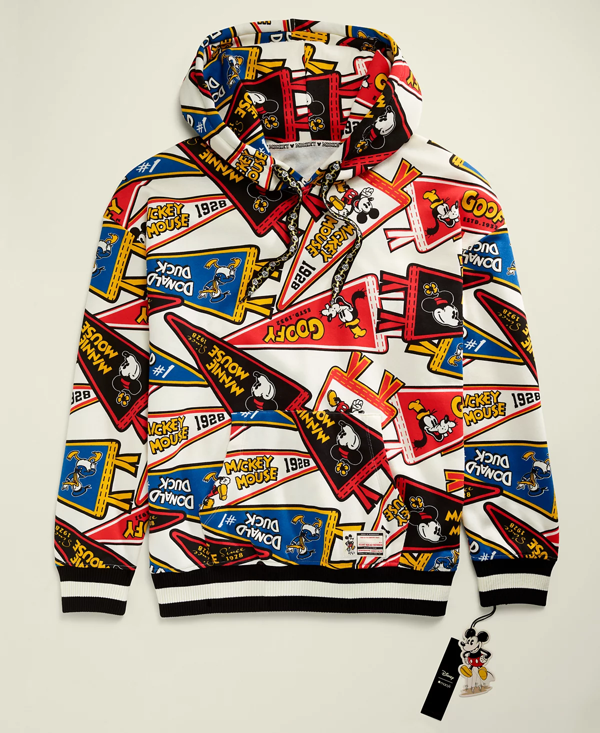 Disney | Macy's Adult Unisex Varsity Pennants Pullover Hoodie, Exclusively at Macy's