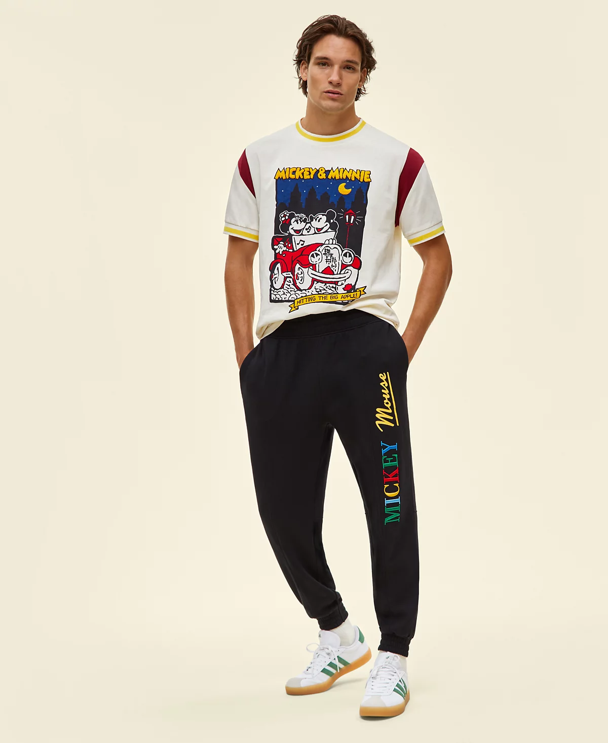 Disney | Macy's Adult Unisex Bandleader Mickey Mouse Balloon Sweatpants, Exclusively at Macy's