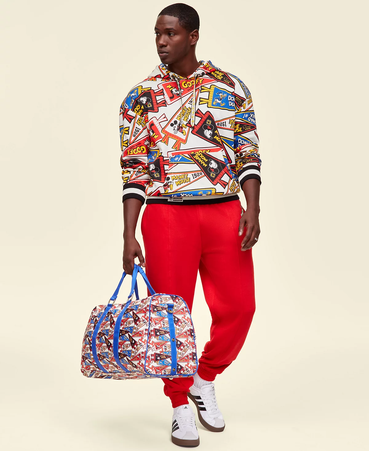 Disney | Macy's Adult Unisex Mickey Mouse Sweatpants, Exclusively at Macy's