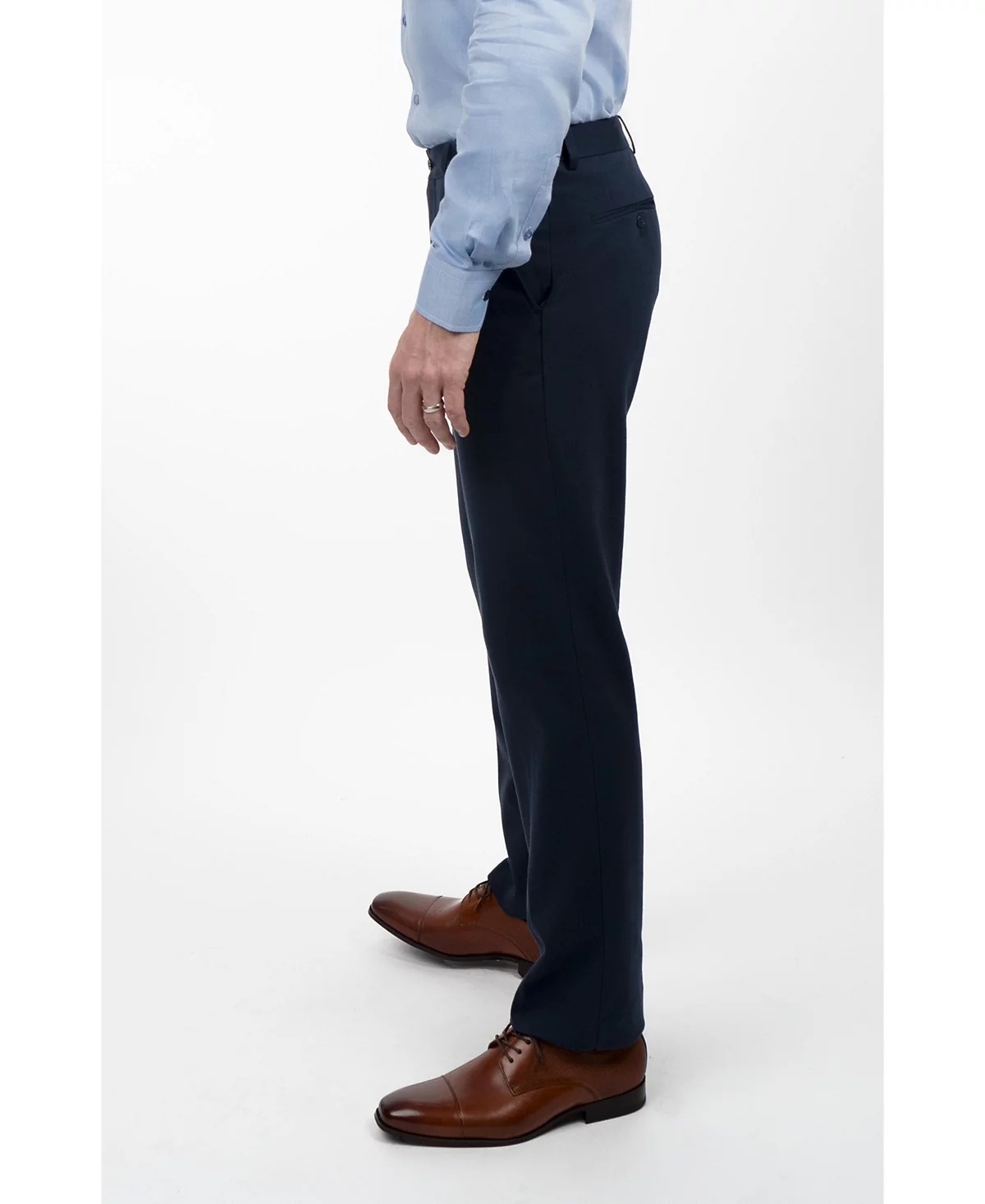 Daniel Hechter Mens Stretch X-Tech Suit Seperate Pant by 18990₽