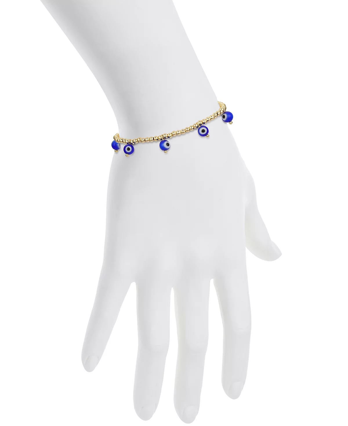 Unwritten Glass Evil Eye Beaded Bracelet 4590₽