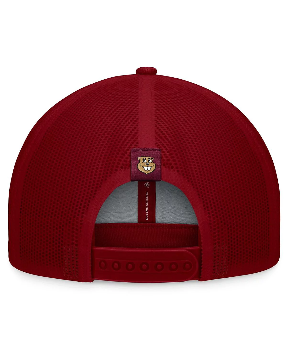 Top of the World Mens Maroon Minnesota Golden Gophers Carson Trucker Adjustable Hat 3790₽