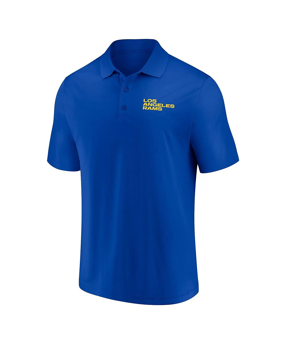 Fanatics Mens Los Angeles Rams Lockup Two-Pack Polo Set 12890₽