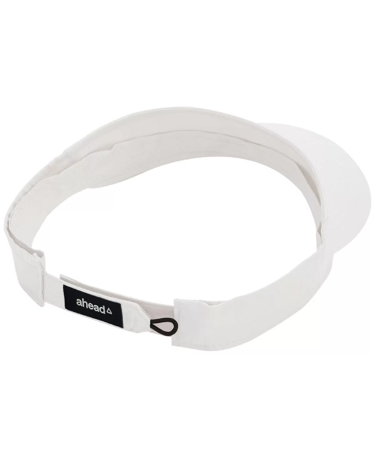 Ahead Men's THE PLAYERS Ahead White Tabor Adjustable Visor