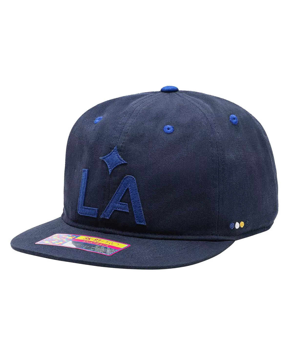 Fan Ink Mens LA Galaxy Navy Bankroll Snapback Hat 7990₽