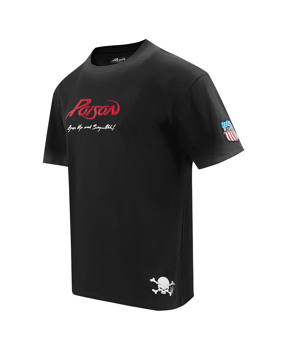 Freeze Max Mens Black Poison Open Up and Say Ahh T-Shirt 7790₽