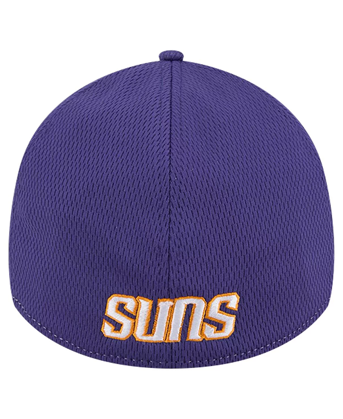 New Era Mens Heather GrayPurple Phoenix Suns Two-Tone 39THIRTY Flex Hat 5090₽